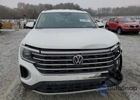 2024 Volkswagen Atlas Se из США, поврежденный, VIN 1V2DR2CA9RC602574